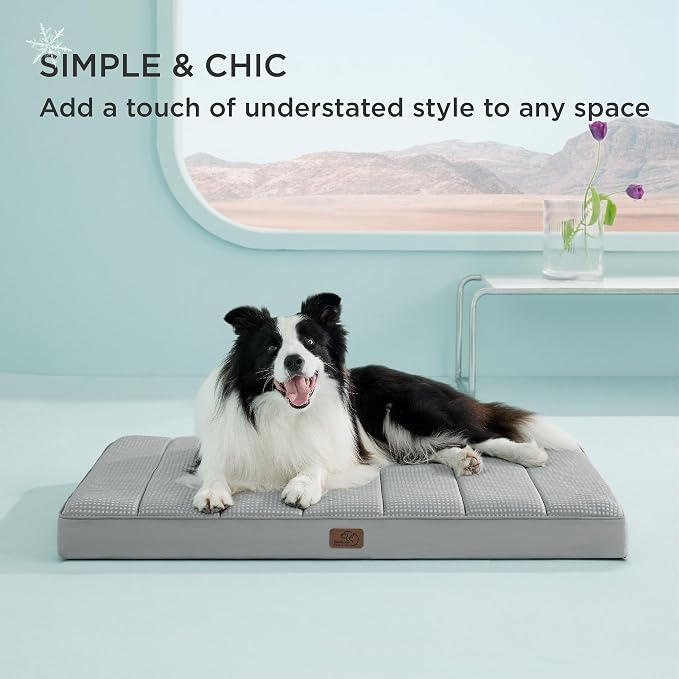 Bedsure Cooling Dog Bed Large Sized Dog - Image 6
