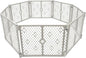 MyPet 8-Panel Paws Petyard, Durable & UV-Resistant Puppy Playpen, by MyPet