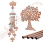 Tree of Life Wind Chimes for Outside, Tree of Life Gifts for Women/Men/Sympathy by EZTZEN