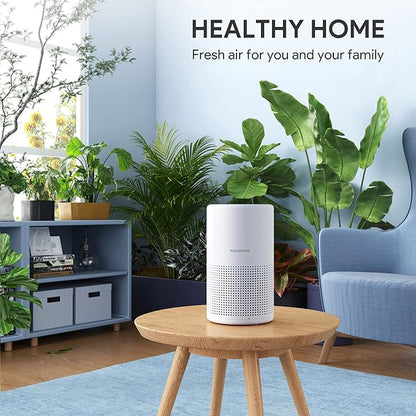 FULMINARE Air Purifiers for Bedroom H13 True HEPA Air Filter Quiet Air Cleaner - Image 2