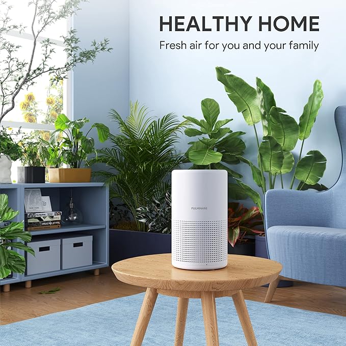 Air Purifiers for Bedroom, FULMINARE H13 True HEPA Air Filter, Quiet Air Cleaner - Image 2
