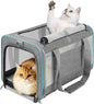 Pet Carrier for Large Cats 20 lbs+ / Soft Sided Small Dog Travel Carriers Top by GAPZER