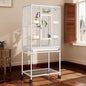 VIVOHOME 54 Inch Wrought Iron Large Bird Flight Cage by VIVOHOME