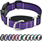 Hikiko Martingale Collar for Dogs Reflective Nylon Dog Collar by Hikiko