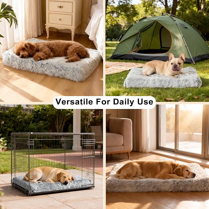 Fluffy Orthopedic Dog Beds for Small Dogs - Image 5