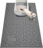 UPSKY Cat Litter Mat, Litter Trapping Mat Soft on Kitty Paws, Large Litter Box by UPSKY