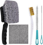 5Pcs Bird Bath Brush Kit, Larbeti 1P Hard Silk Bristle Bird Bath Cleaner Brush by Unknown