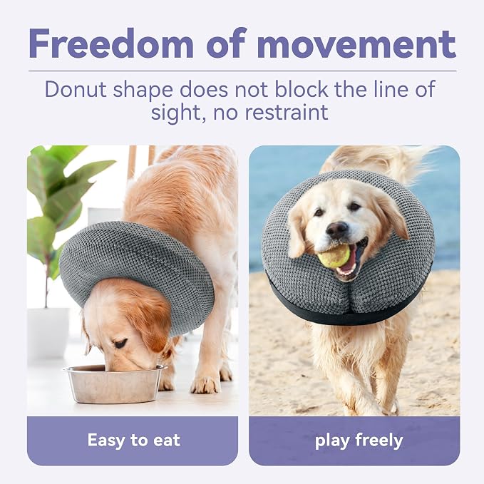 Soft Inflatable Dog Cone Alternative - Image 2