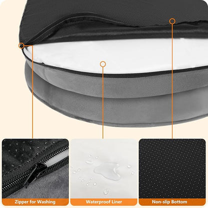 Dwanton Orthopedic Dog Bed for Extra Extra Large Dogs - Image 6