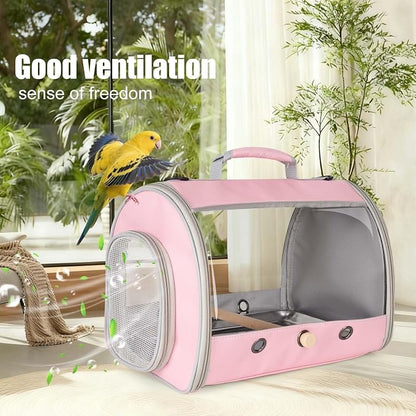 Long Tail Bird Travel Carrier Cage - Image 6