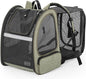 Petsfit Cat Backpack Carrier, Dog Carrier Backpacks Expandable by Petsfit