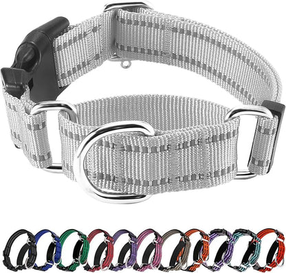 Hikiko Reflective Martingale Collar by Hikiko