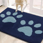 Buganda Dog Door Mat for Muddy Paws, Absorbent Dirt Trapper Washable Indoor by Buganda
