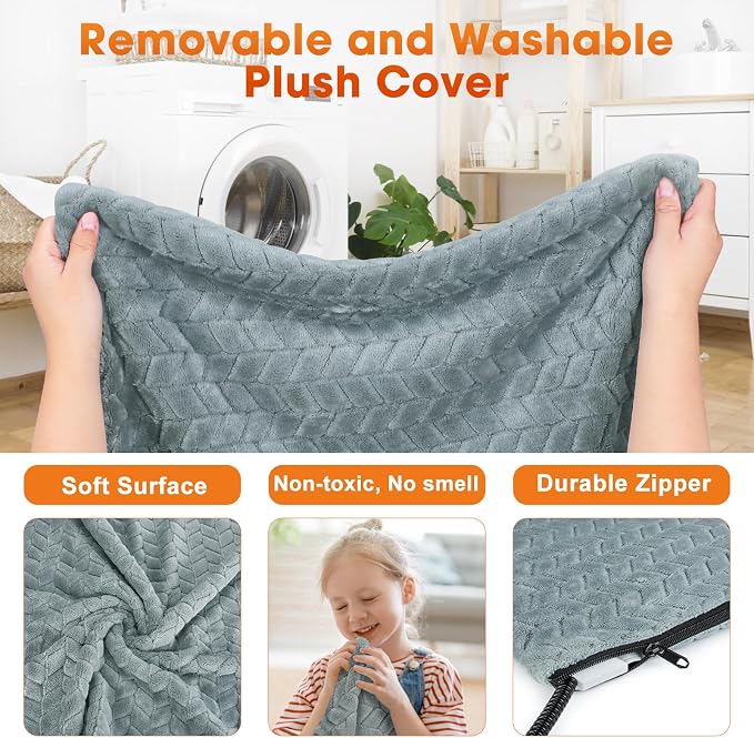 GASUR Heated Cat Bed, Waterproof Cat Heating Pad - Image 4