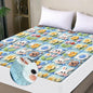 Waterproof Mattress Protector King, Fitted Sheet Style Breathable Mattress Cover by OHANO