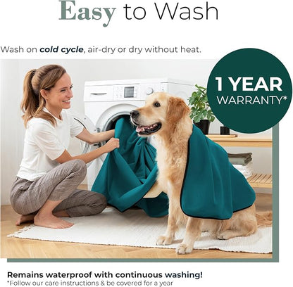 Waterproof Blanket for Bed or Couch – Soft and Leakproof Waterproof Throw - Image 4