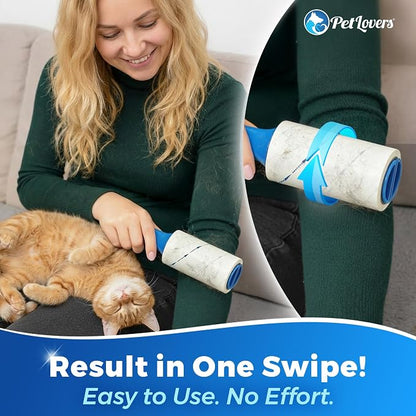 PetLovers Extra Sticky Lint Roller Value Set 270 Sheets - Image 3