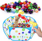 219PCS Cat Ball Pit with Balls, Interactive Toy by Mityrain