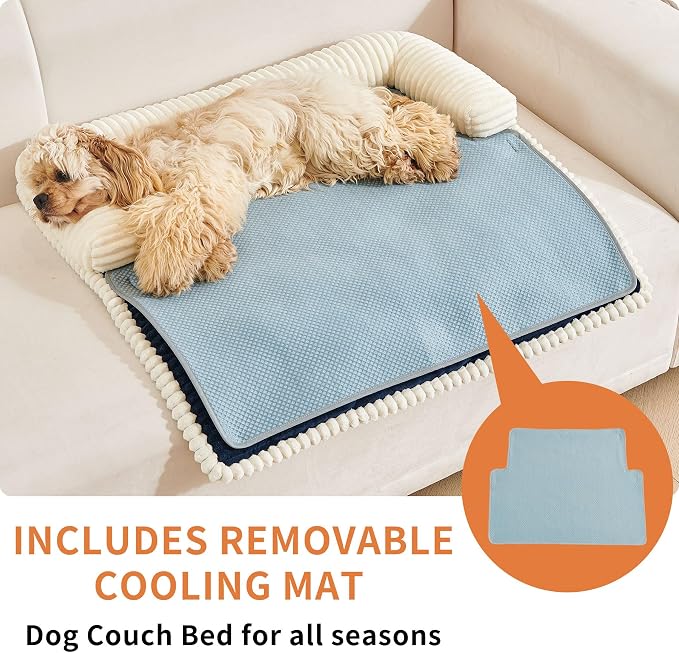 HAOMAIJIA Dog Couch Bed for Large Dogs, Non Slip Pet Couch Covers for Sofa - Image 2