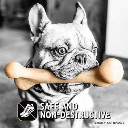 Pet Qwerks Dinosaur BarkBone - Image 8