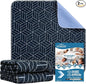 OUTCREATOR® Washable Bed Pads 34" x 56", Incontinence Mattress Protector by OUTCREATOR