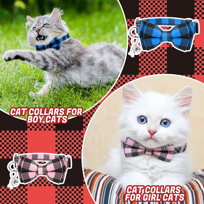 6 Pack Breakaway Cat Collars - Image 6