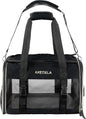 Katziela Deluxe Quilted Airline Approved Pet Dog & Cat Carrier by Katziela
