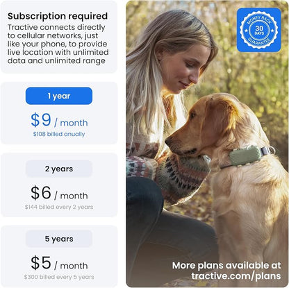Tractive XL Smart Dog GPS Tracker | Live Pet Tracker - Image 6