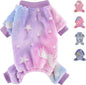 Dog Sweaters Small Girl Warm Fleece Pajamas, Cute Extra Small Dog Clothes by Unknown