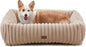 Washable Dog Bed for Small Medium Dogs by WARMREST