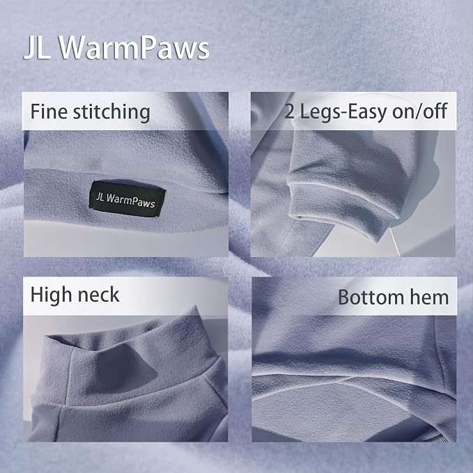 Fleece Sphynx Cat Clothes Soft Hairless Cat Clothes Pullover Cat Sweater - Image 5