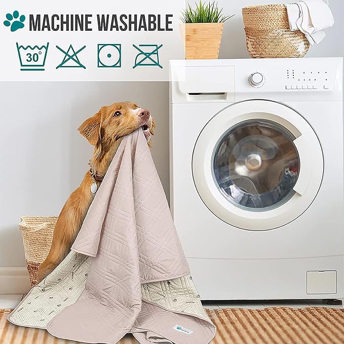 PetAmi Waterproof Couch Cover for Dogs, Waterproof Pet Blanket, Reversible - Image 8