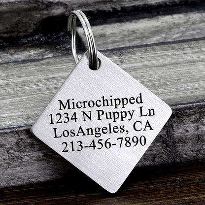 Ultra Joys Stainless Steel Custom Dog & Cat Tags - Image 3