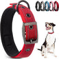 PetiFine Dog Collar for Large Dogs, Neoprene Padded and Adjustable, Reflective by PetiFine