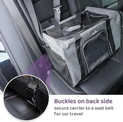 Pet Carrier for Medium Large Cats and Dogs, Dog Carrier Travel Bag - Image 5