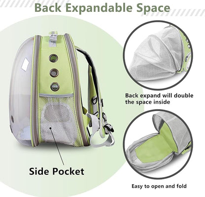 Cat Backpack Carrier Back Expandable Bubble Pet Carrier Backpack - Image 7