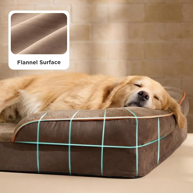 Bedsure XL Plus Orthopedic Dog Bed - Image 6