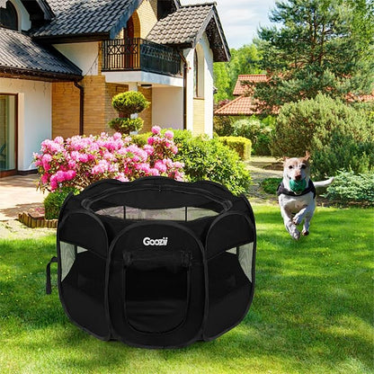 Puppy Playpen Indoor for Small Dogs, Portalble Pet Dog Play Pens Kennel Crate - Image 7