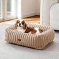 Washable Dog Bed for Small Medium Dogs by WARMREST