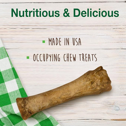Nylabone Healthy Edibles Natural Dog Chews, Long Lasting Bones - Image 2