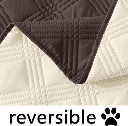 hyha Waterproof Dog Blanket, Reversible Pet Bed Blanket, Soft Sofa Couch Cover - Image 9