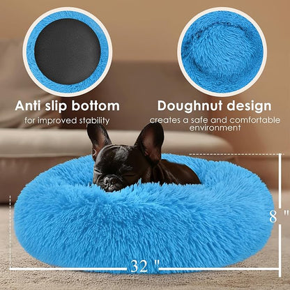 Dog Beds Large Sized Dog and Cats, 32in Pet Beds - Image 3