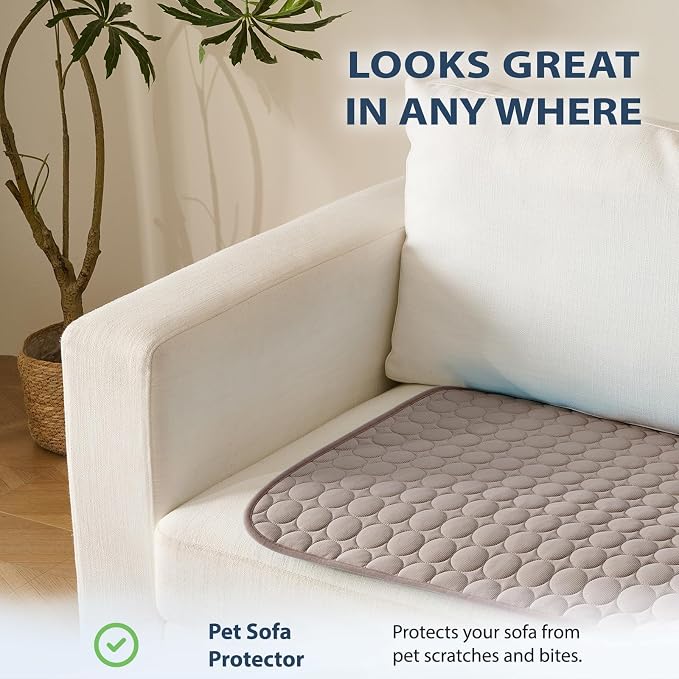 MICROCOSMOS Summer Cooling Mat & Sleeping Pad- Water Absorption Top, Materials - Image 4