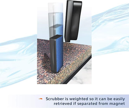 Aqueon Aquarium Algae Scraper, Fish Tank Cleaning Magnets - Image 5
