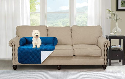 Brilliant Sunshine Premium Calming Dog Bed Mat, Silky Velvet, Removable - Image 3
