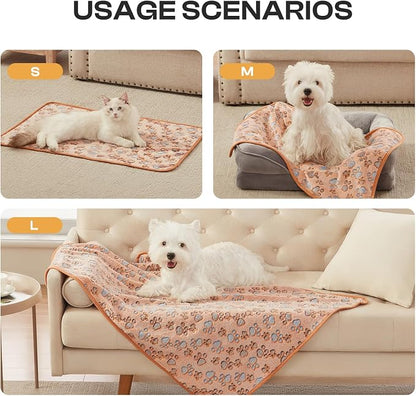Luciphia 1 Pack 3 Blankets Super Soft Fluffy Premium Fleece Pet Blanket Flannel - Image 5