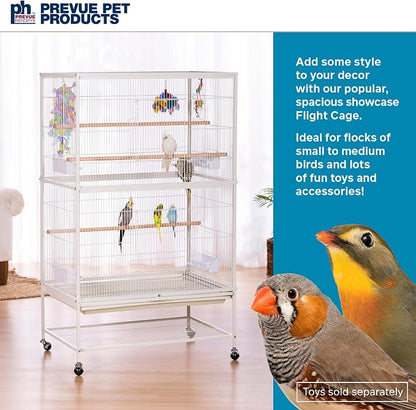 Prevue Pet Products Wrought Iron Bird Flight Cage - Image 3