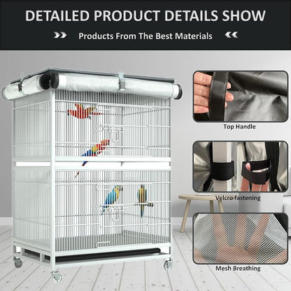 Universal Large Bird Cage Cover - Image 5