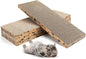 Mini Cat Scratching Board 4pcs Brown Cardboard Cat Scratcher Scratch Pad by Unknown