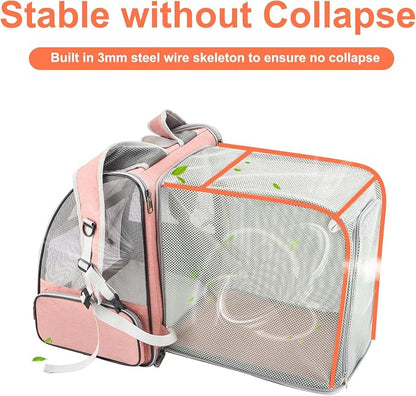 Texsens Innovative Traveler Bubble Backpack Pet Carriers - Image 3